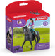 Schleich horse club - speelfigurenset - lisa storm - kinderspeelgoed voor jongens en meisjes - 5 tot 12 jaar - 42541