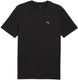 Puma ess elevated tee heren t-shirt - black