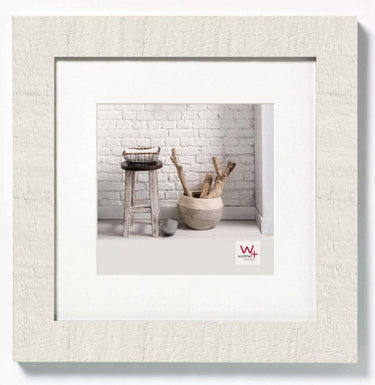 Walther home - houten lijst - fotoformaat 20x20 cm - wit