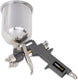 Powerplus powair0105 pneumatisch verfpistool - verfspuit - max. druk: 4bar - 600ml bovenbeker - spuitbreedte 160-240mm