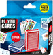 Clown games speelkaarten internationale poker versie 2 sets