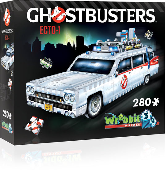 Wrebbit 3d puzzel - ghostbusters ecto-1 (280).