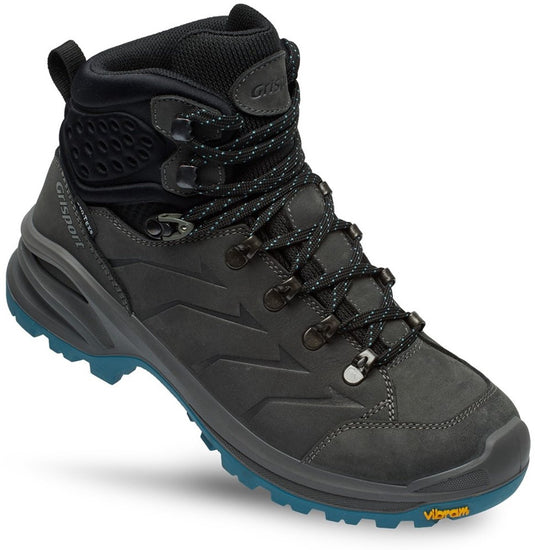 Grisport terrain mid wandelschoenen unisex - anthracite - maat 37