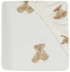 Jollein baby - hoeslaken jersey 70 75x140 150cm - ledikant babybed - zacht katoen - teddy bear
