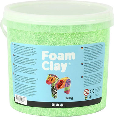 Foam clay http: www.cchobby.nl foam-clayr-neon-groen-560-gr-1-emmer
