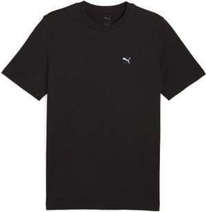 Puma ess elevated tee heren t-shirt - black