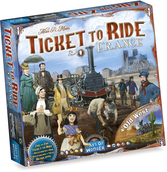 Days of wonder ticket to ride - france old west
