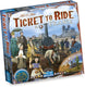 Days of wonder ticket to ride - france old west