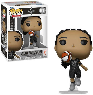Funko pop! wnba: las vegas aces - a'ja wilson #01