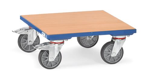 Fetra rolplateau kf61 - houten bodem