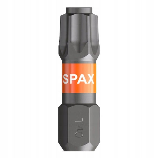 Spax bit t-star plus t40 - 25 mm - 1 stuk
