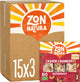 Zonnatura biologische notenreep - cashew - cranberry - 3 x 75g