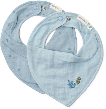 Little dutch 2-pack bandana slab - blauw - essentials