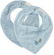 Little dutch 2-pack bandana slab - blauw - essentials