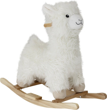 Bloomingville mini bloomingville - kinto rocking toy - speelgoed hobbelfiguur - lama