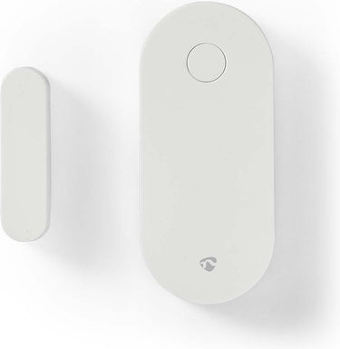 Nedis smartlife slimme deur raam sensor - zigbee 3.0 - batterij gevoed - android ios - wit