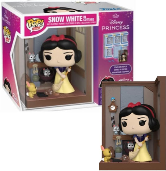 Snow white in cottage (pop! nooks) vinylfiguur unisex funko pop! - neutraal - standard