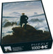 Bekking blitz - puzzel - 1.000 stukjes - kunst wanderer über dem nebelmeer - caspar david friedrich - hamburger kunsthalle