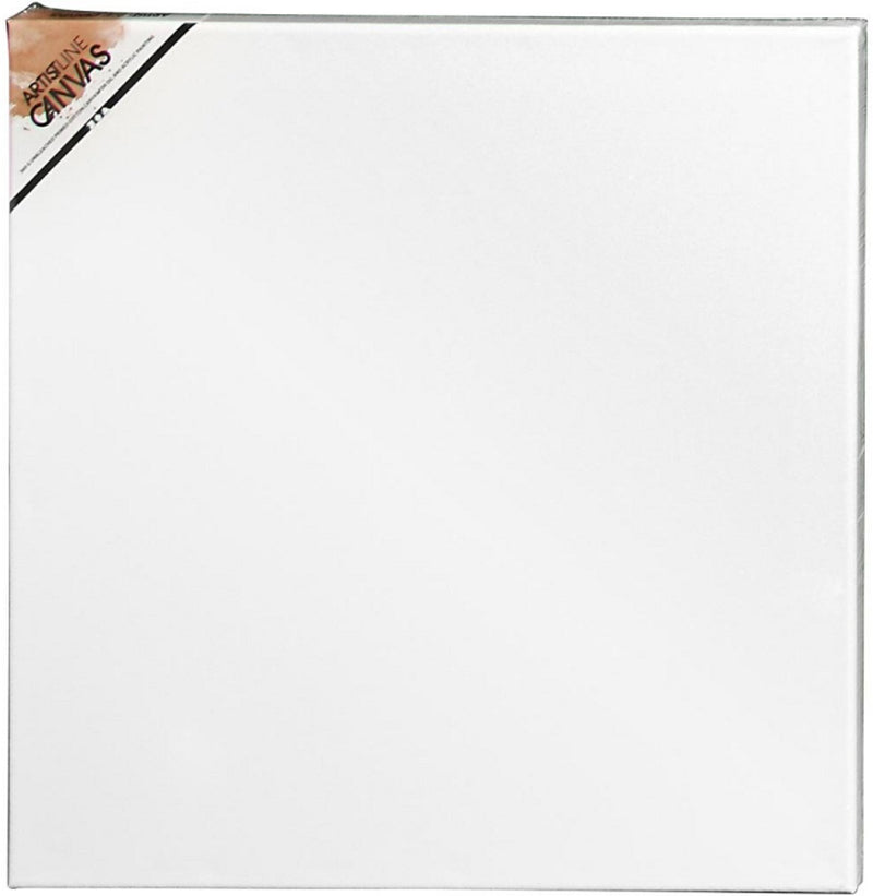 Load image into Gallery viewer, Creativ company artistline canvas wit 40x40cm, 10st.
