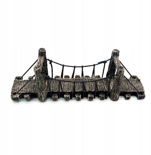 Aqua nova aquarium brug decoratie an608-br 16cm