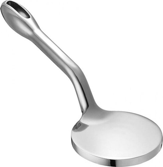 Westmark extra grote vleesklopper, lengte: 29 cm, gegoten zink, verchroomd, patscher, zilver, 62142270