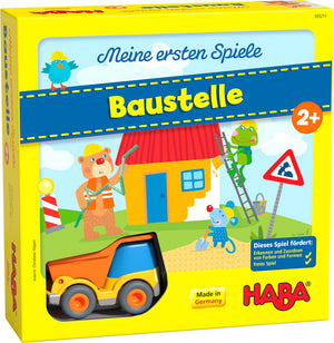 Haba spel - mijn eerste spellen – bouwplaats -
