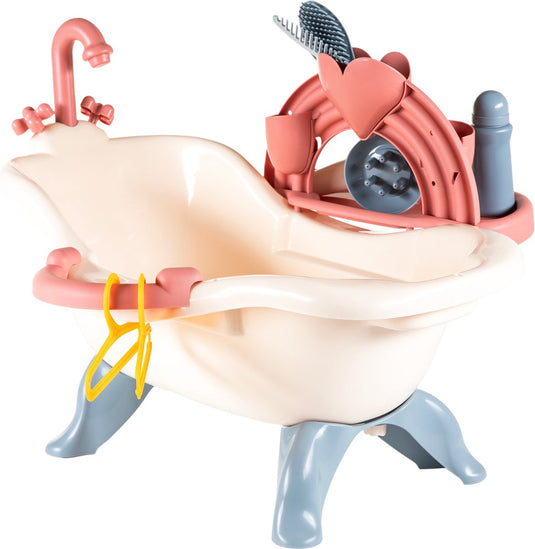 Cavallino poppenbad set pastel, 15dlg.