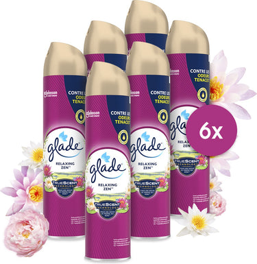 Glade aerosol relaxing zen