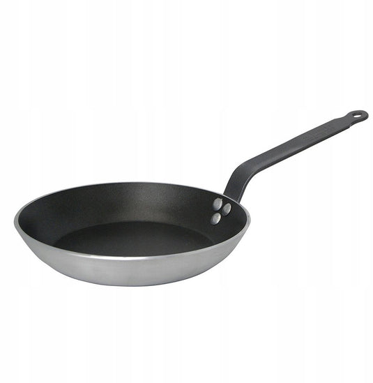 Debuyer de buyer choc koekenpan 24 cm aluminium met anti-aanbaklaag