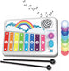 Lexibook xylo-fun electronic xylophone met learning music method met verlichting