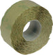 Merkloos sans marque etiketten voor prijstang samark, ft 26 x 12 mm, permanent, pak van 12 rollen