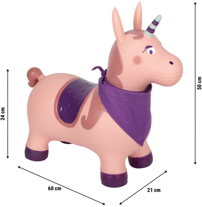 Afbeelding laden in galerijviewer, Small foot - opblaasbare eenhoorn 24cm
