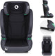 Lionelo igo i-size autostoeltje - isofix - 100-150cm - groep 2-3 - 15-36 kg - memory foam - tri-guard hoofdsteun - verstelbare rugleuning - afneembare bekleding - universele pasvorm