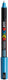 Uni posca marker pc-1mr metallic blauw - extra fine 0,7mm