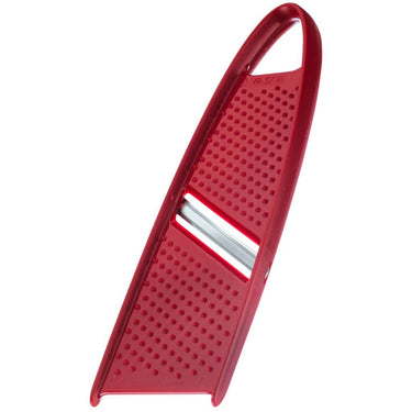 Westmark groentesnijder, hobelix, kunststof rvs, rood zilver, 11702270