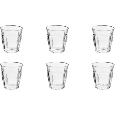 Duralex glas picardie 250ml 6 stuks
