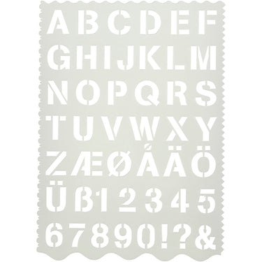 Https: www.cchobby.nl sjabloon-letters-en-cijfers-h-25-mm-vel-21x29-cm-1-stuk