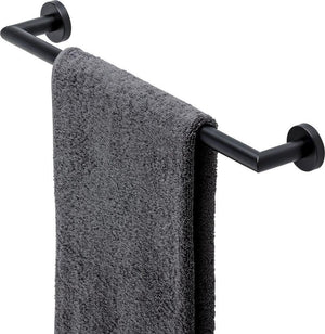 Geesa nemox handdoekrek 45 cm - zwart