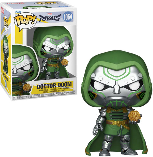 Funko marvel rivals pop! vinyl figure doctor doom 9 cm pop! figuur