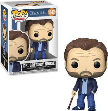 Funko pop! house m.d. 1842 dr. gregory house