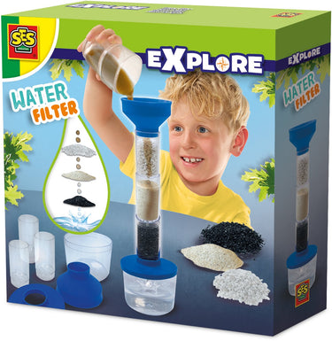 Ses creative ses explore schoon water filter
