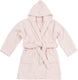 Meyco baby uni badjas - badstof - soft pink - 86 92