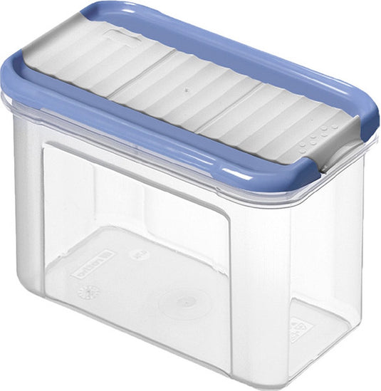 Rotho bewaar - strooidoos - 0,75 l - - domino - horizon blauw