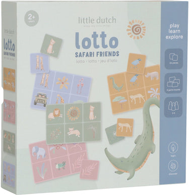 Little dutch lotto spel fsc - safari friends
