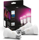Philips hue white color ambiance e27 lamp 3-pack 800l