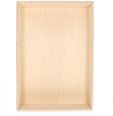 Small foot playwood houten speelbak voor kinetisch speel zand