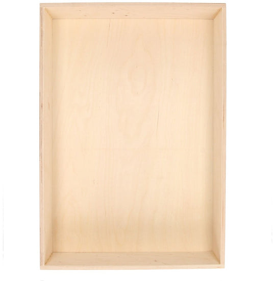 Small foot playwood houten speelbak voor kinetisch speel zand