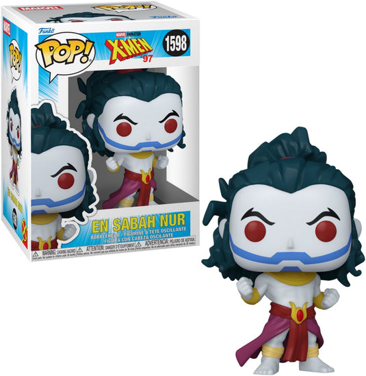 Funko x-men '97 pop! vinyl figure en sabah nur (past) 9 cm pop! figuur