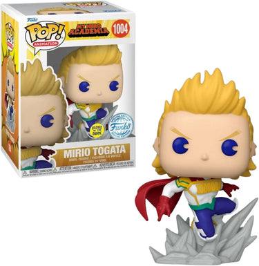 Funko pop! my hero academia - mirio togata hero suit glow in the dark exclusive