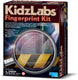 4m wetenschap en spel - vingerafdrukken set - detective - kidzlabs - spy science - 8+
